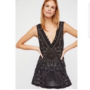 Free People Sweetest Shifty Tunic